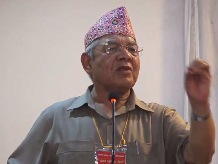 राष्ट्रियसभामा वामदेव गौतमले भने– यो राजनीतिक महाभारतको कृष्ण ओली, प्रचण्ड अर्जुन 